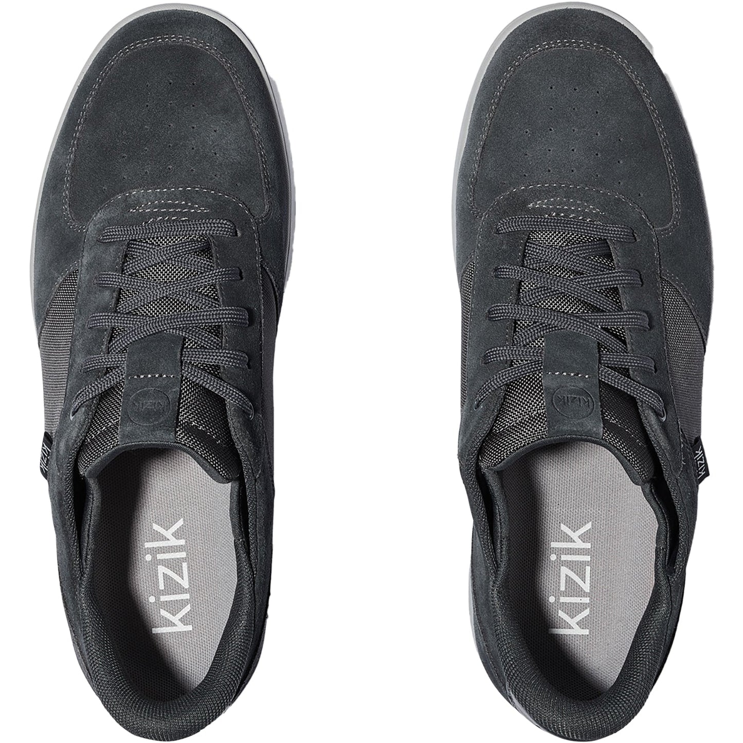 Kizik Oslo Suede Slip-In Shoe in Poppyseed