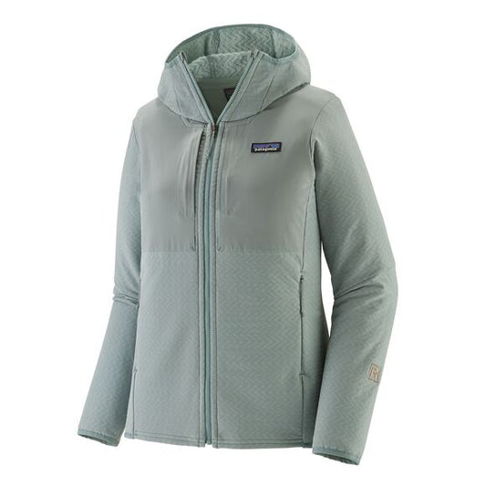 Womens Patagoina R2 CrossStrata Hoody in Thermal Blue