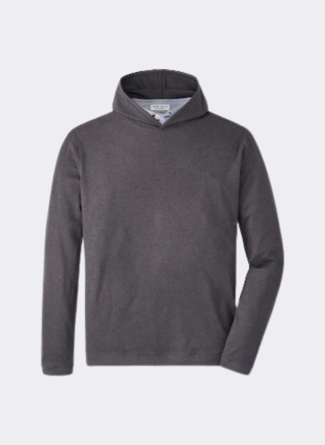 Peter Millar ArdentAir Fleece Hoodie in Iridium