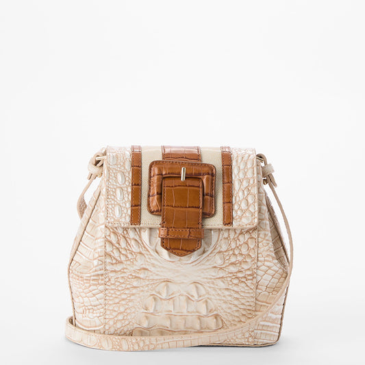 Brahmin Ivory Helm Margo