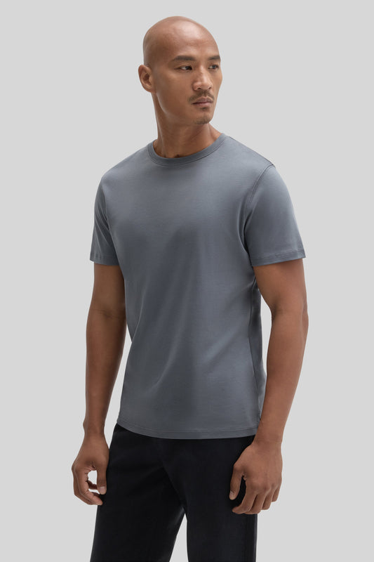 Robert Barakett Georgia Tee in Cool Grey
