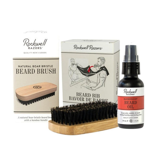 Rockwell Razors 3-Piece Beard Kit