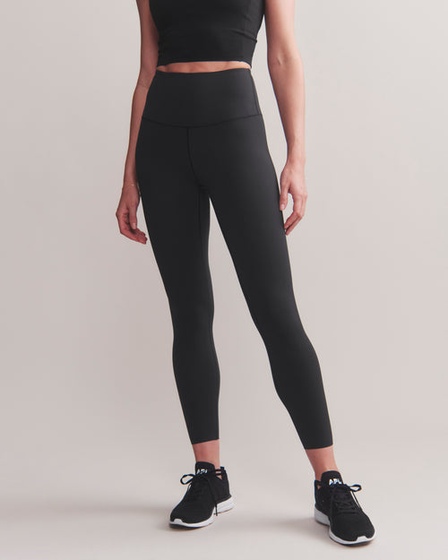Womens Rhone Revive 7/8 Leggings in Black
