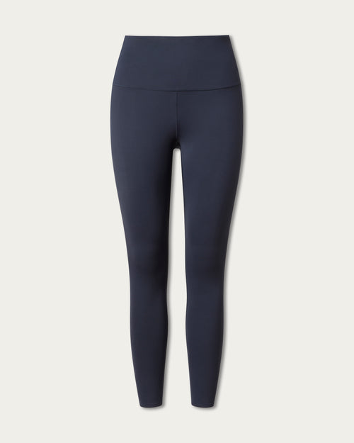 Womens Rhone Revive 7/8 Leggings in Navy