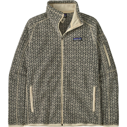 Womens Patagonia Better Sweater Jacket in Scales:Natural