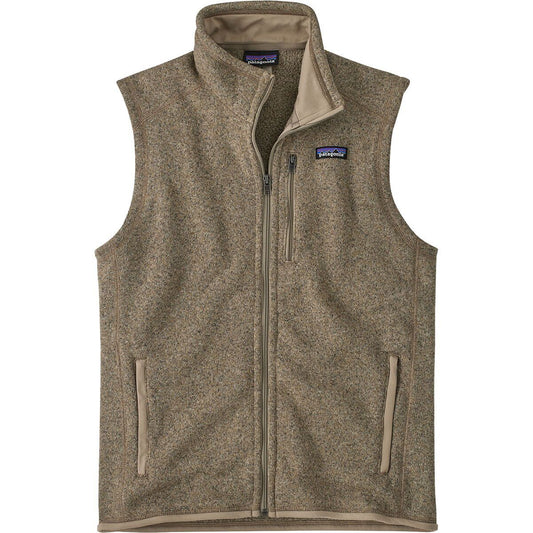 Patagonia Mens Better Sweater Vest in Seabird Grey
