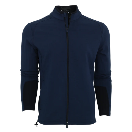 Greyson Trailwolf Full Zip Jacket in Maltese Blue