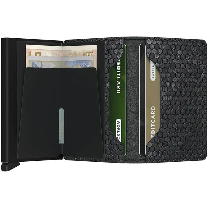 Secrid Slimwallet in Hexagon Black