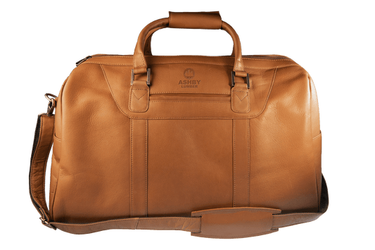 Sarge Sierra Leather Weekender Duffle Bag