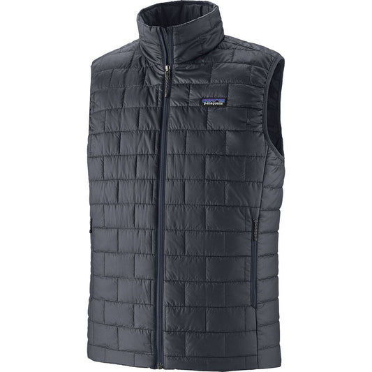 Patagonia Mens Nano Puff Vest in Smoulder Blue