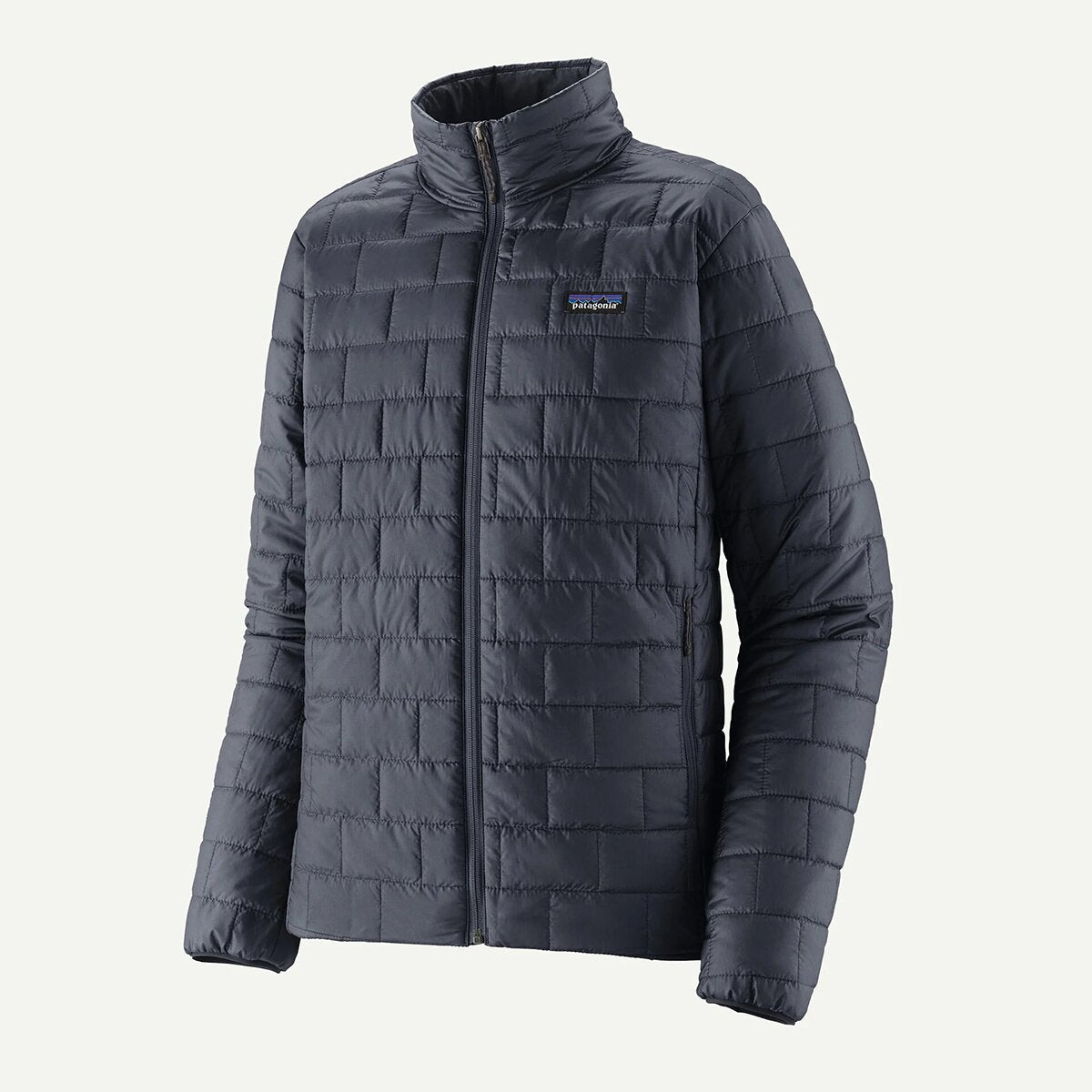 Patagonia Mens Nano Puff Jacket in Smolder Blue