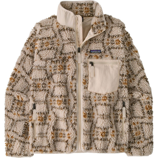 Womens Patagonia Classic Retro-X Jacket in Snowshoe Hare: Natural