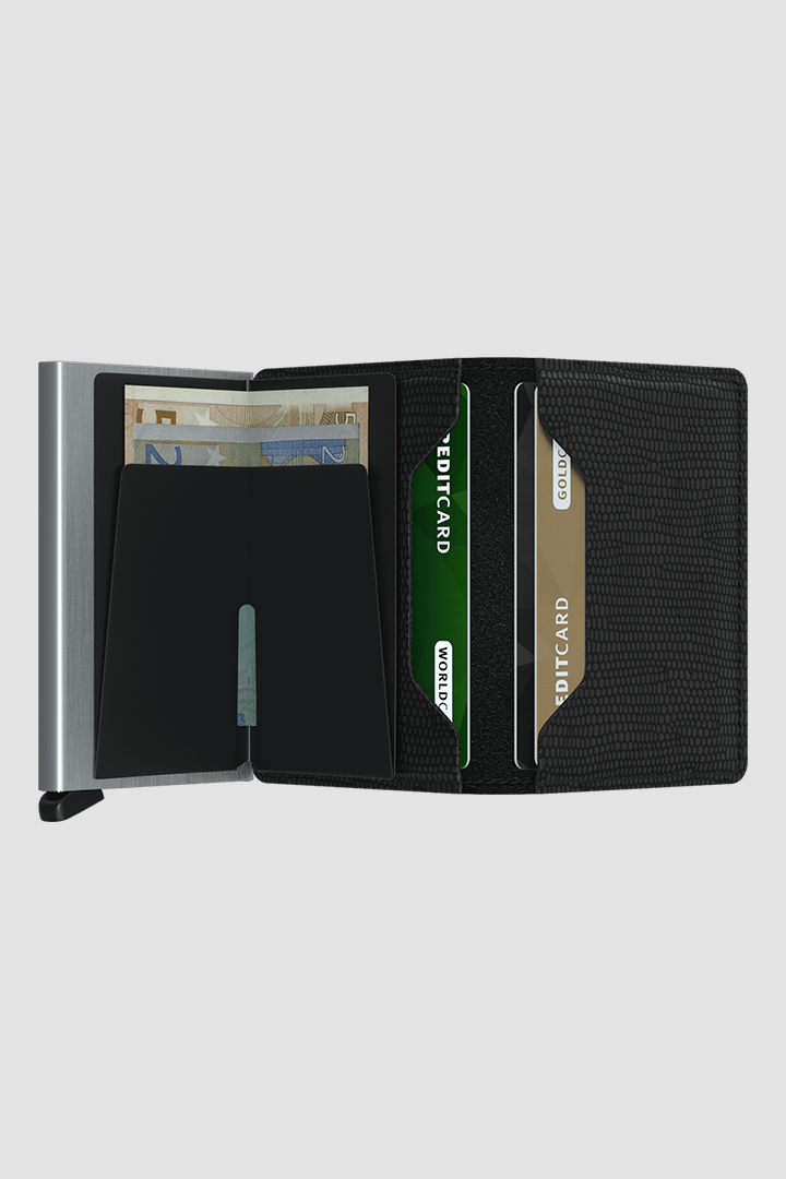 Secrid Slim Wallet in Rango Black