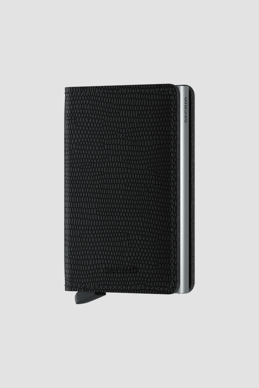 Secrid Slim Wallet in Rango Black