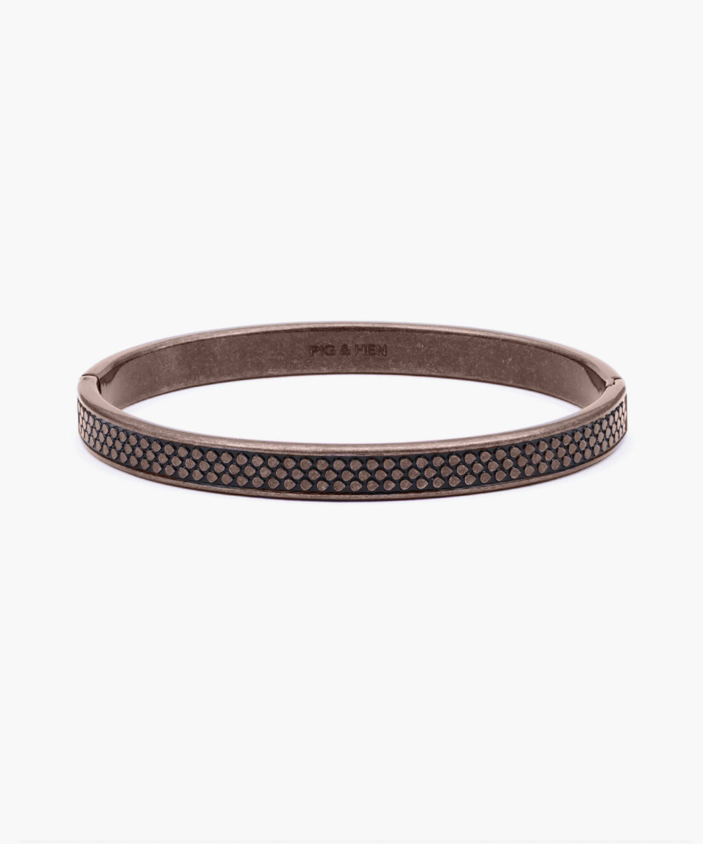 Pig & Hen Navarch 9 Bracelet in Motta/Bronze