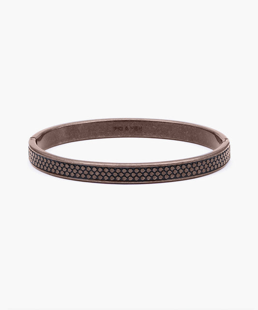 Pig & Hen Navarch 9 Bracelet in Motta/Bronze