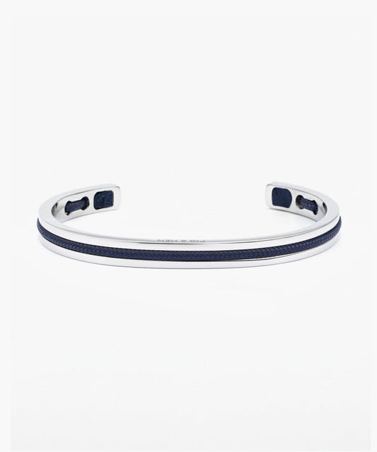 Pig & Hen Navarch 6 Bracelet in Navy/Silver