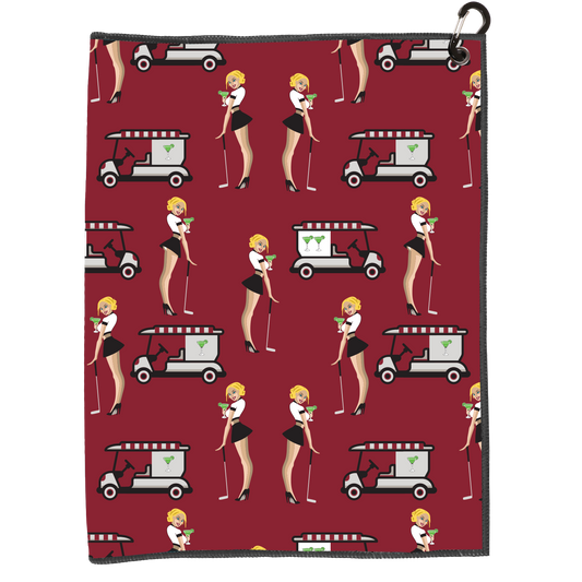 2 Undr Microfiber Golf Towel in Anita Margarita
