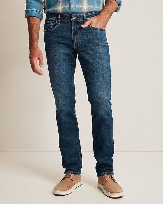 Tommy Bahama Island Sands Jean in Dark Coastal Wash
