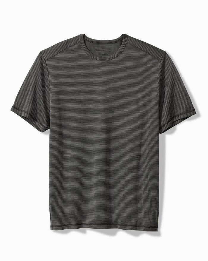 Tommy Bahama Paradise Isles SS Tee in Coal
