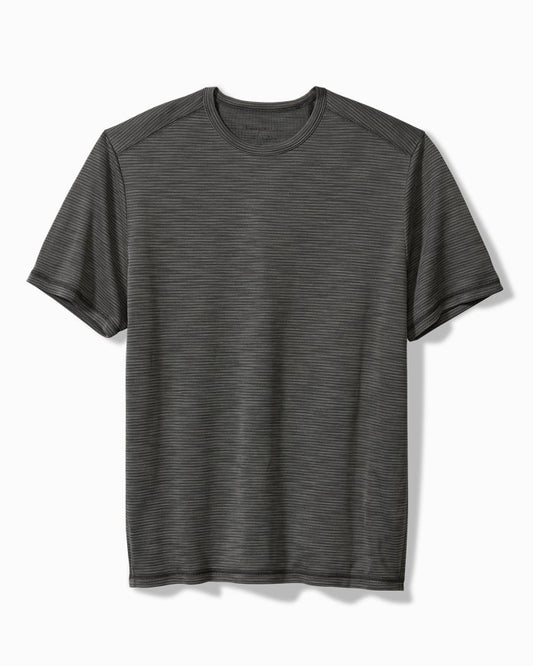 Tommy Bahama Paradise Isles SS Tee in Coal