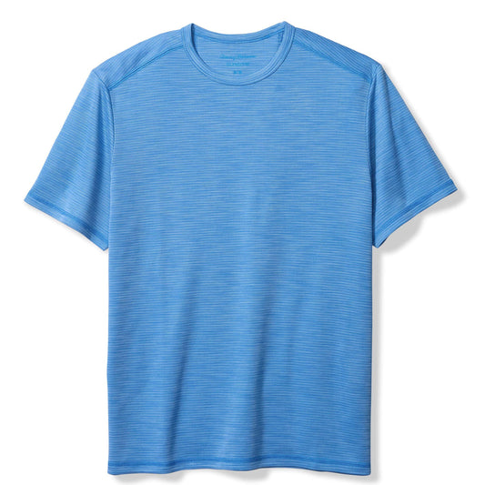 Tommy Bahama Paradise Isles SS Tee in Download Blue