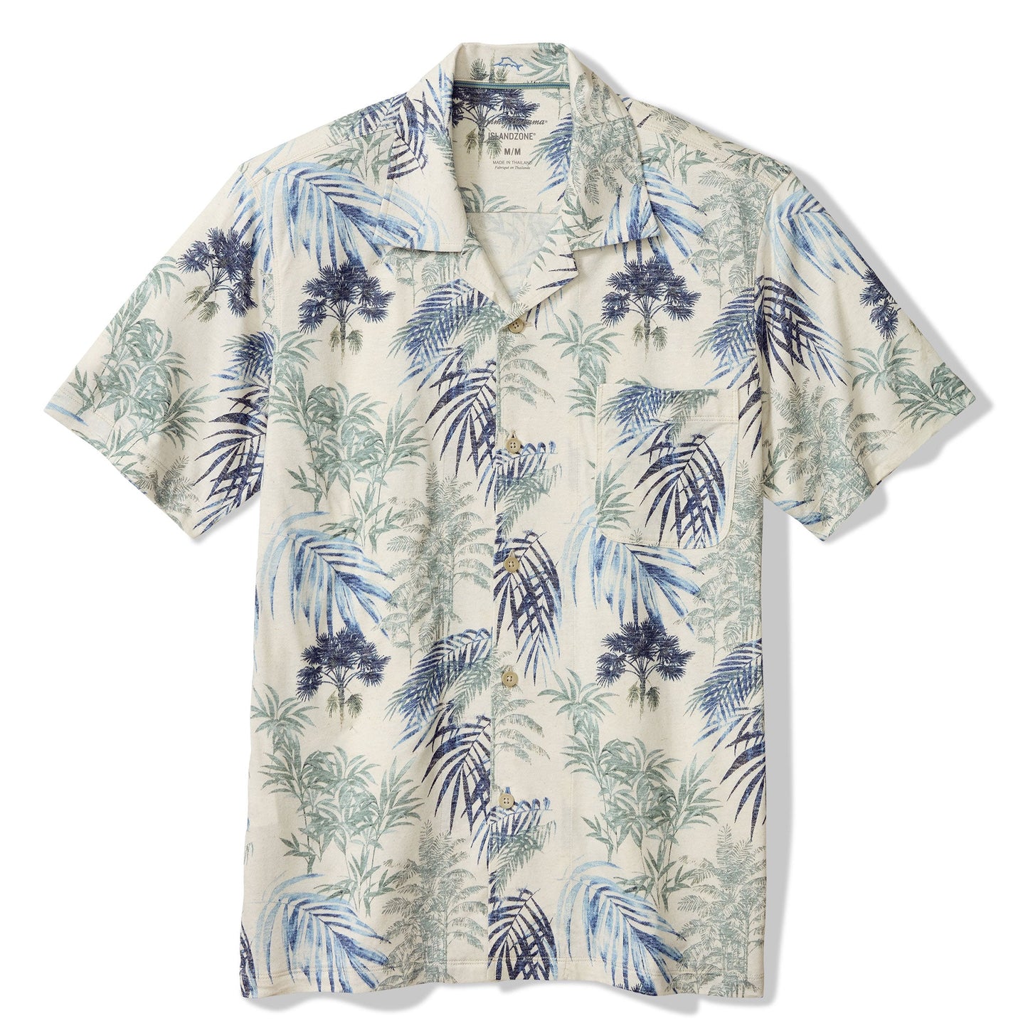 Tommy Bahama Vista Mar Bravo Beach Camp Shirt in Starbright
