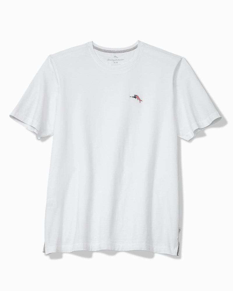 Tommy Bahama Bali Skyline Americana T-Shirt in White