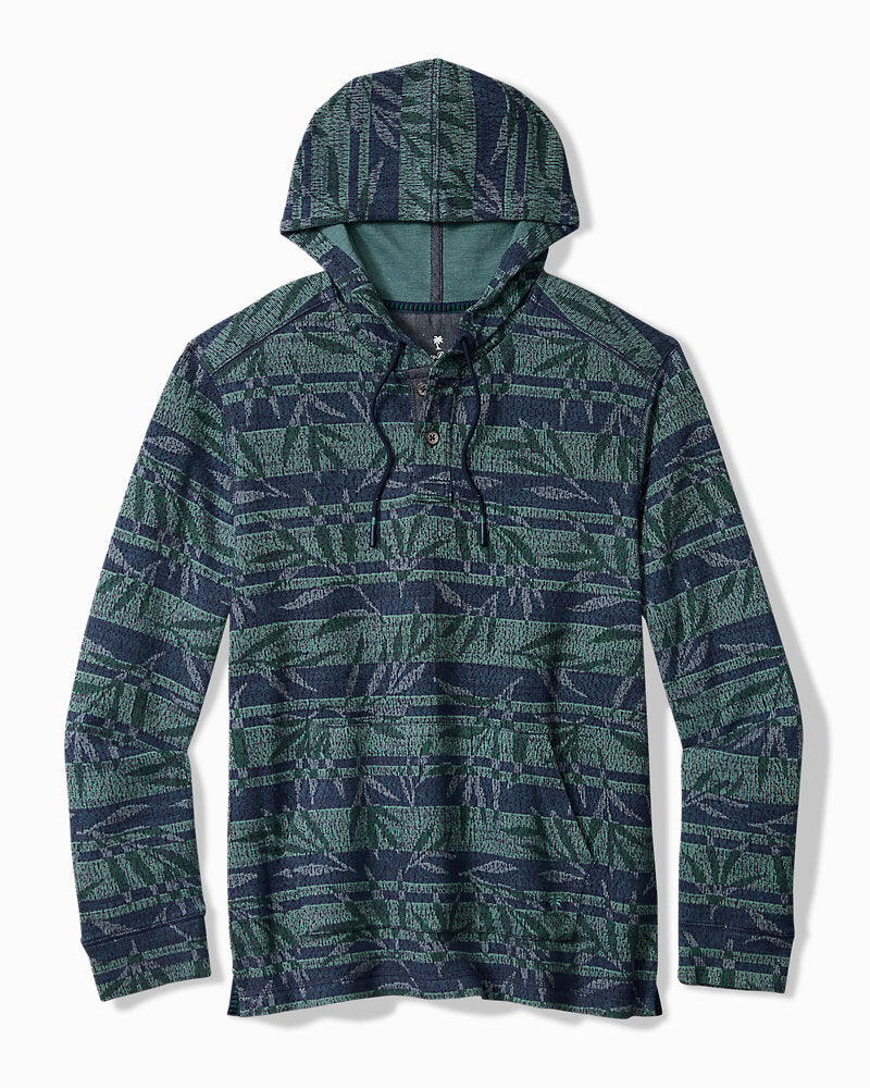 Tommy Bahama Frondline Baja Hoodie in Coastline