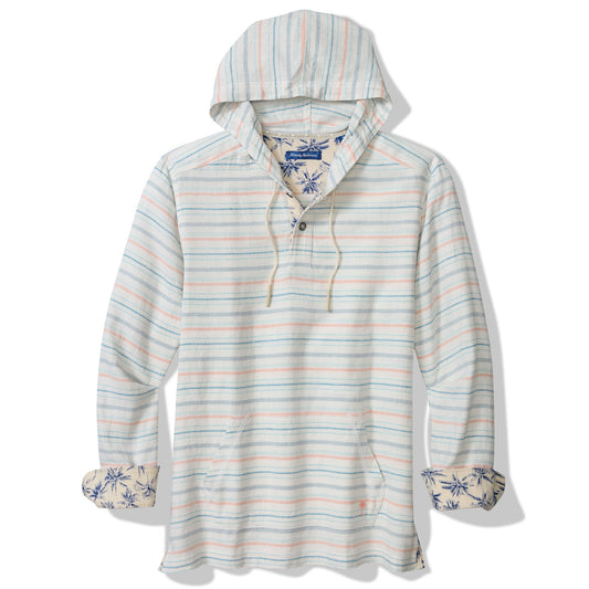 Tommy Bahama Castelo Baja Hoodie in White