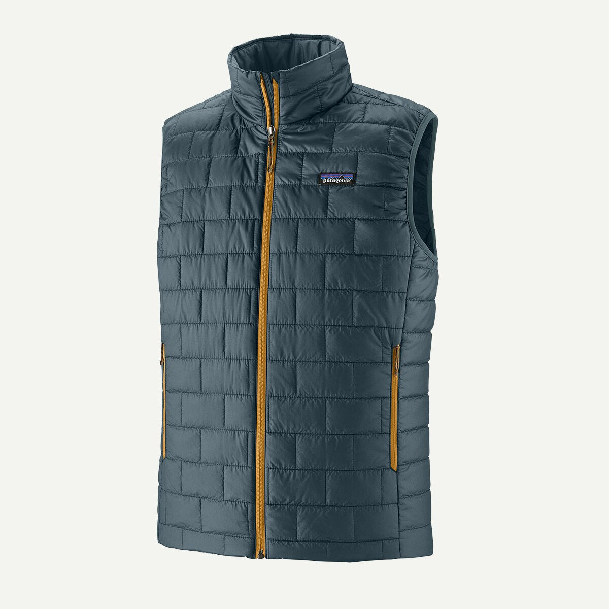 Patagonia Mens Nano Puff Vest in Summit Blue