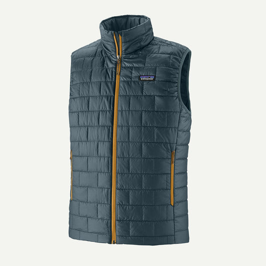 Patagonia Mens Nano Puff Vest in Summit Blue