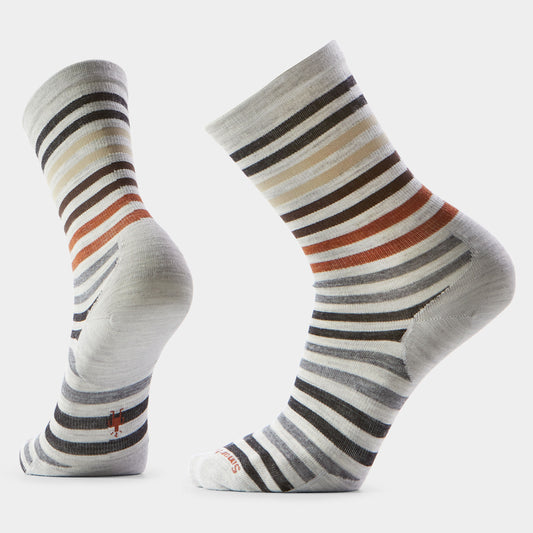 Smartwool Mens Everyday Spruce Street Crew Socks in Ash