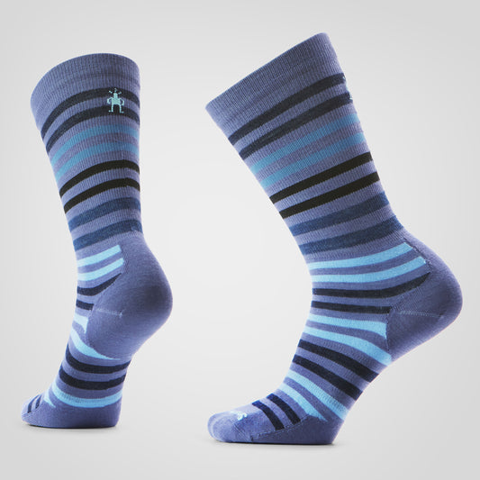 Smartwool Mens Everyday Spruce Street Crew Socks in Nightfall Blue