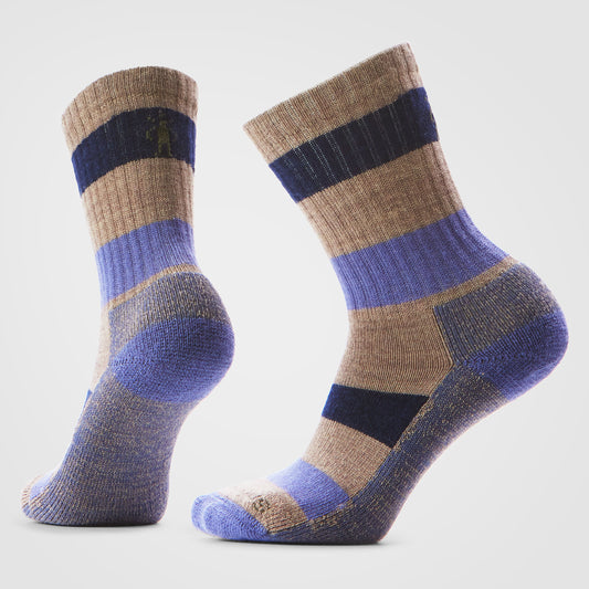 Smartwool Mens Everyday Barnsley Crew Socks in Nightfall Blue