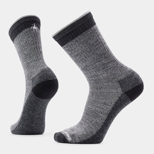 Smartwool Mens Everyday Rollinsville Crew Socks in Ash