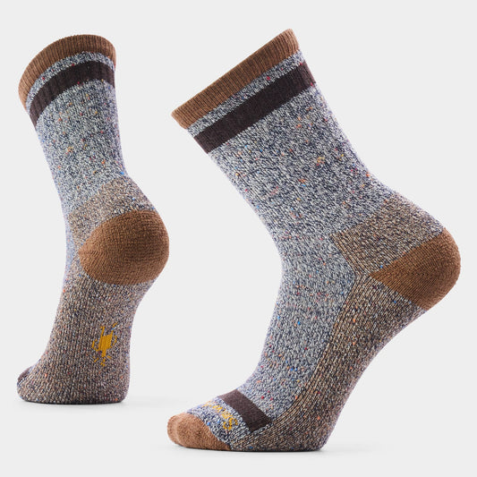 Smartwool Mens Everyday Cozy Larimer Crew Socks in Mocha