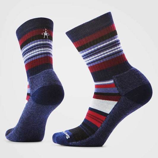 Womens Smartwool Everyday Joviansphere Crew Socks in Nightfall Blue