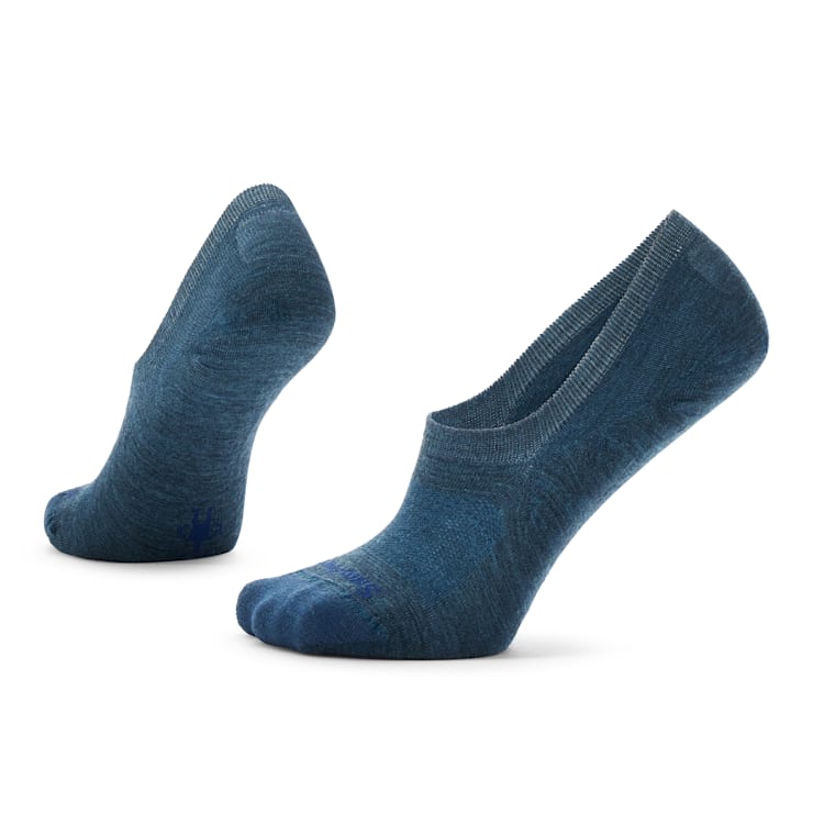 Womens Smartwool Everyday No Show Socks in Twilight Blue