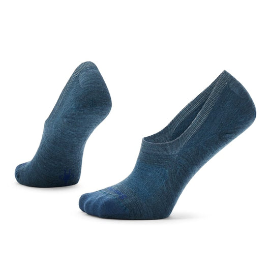 Womens Smartwool Everyday No Show Socks in Twilight Blue