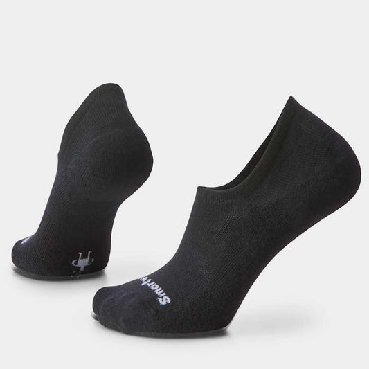 Womens Smartwool Everyday Light Cushion No Show Socks in Black