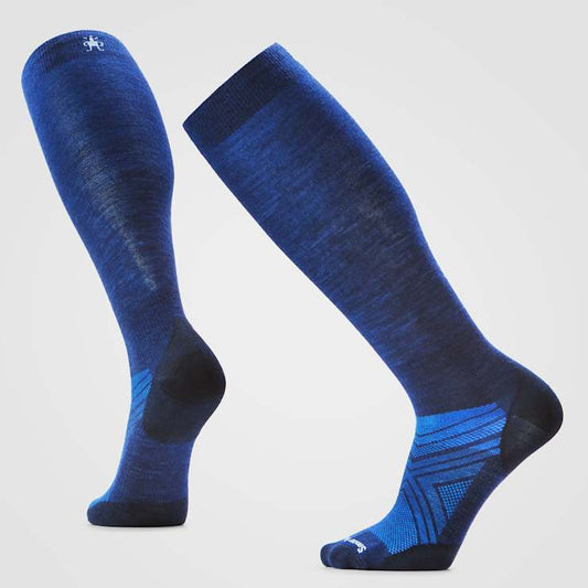 Smartwool Mens Ski Zero Cushion Extra Stretch OTC Socks in Deep Navy