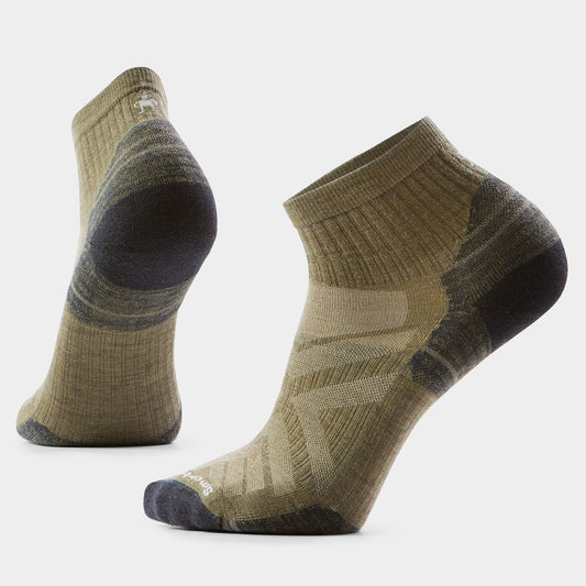 Smartwool Mens Hike Targeted Cushion Ankle Socks in Winter Moss