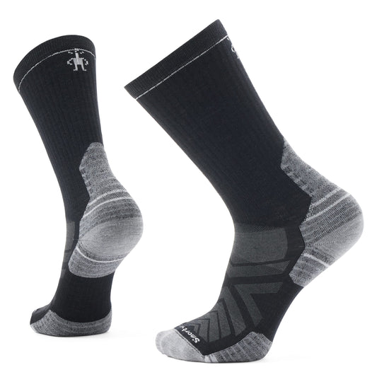Smartwool Mens Hike Targeted Cushion Crew Socks in Black