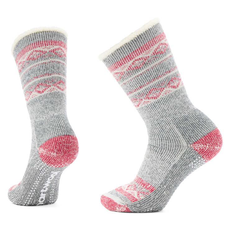 Smartwool Mens Everyday Cozy Slipper Socks in Charcoal