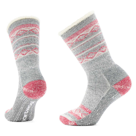 Smartwool Mens Everyday Cozy Slipper Socks in Charcoal