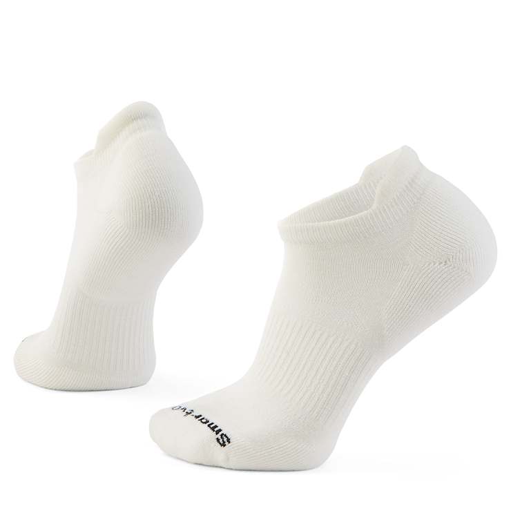 Womens Smartwool Everyday Athletic Low Ankle Socks in White