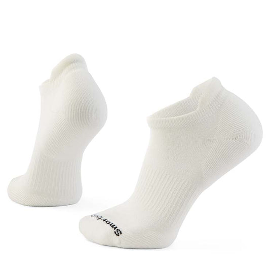 Womens Smartwool Everyday Athletic Low Ankle Socks in White