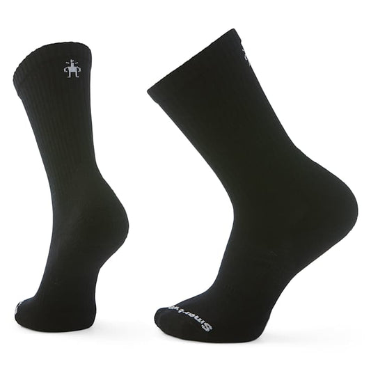 Smartwool Mens Everyday Athletic Crew Socks in Black