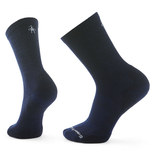 Smartwool Mens Everyday Athletic Crew Socks in Deep Navy